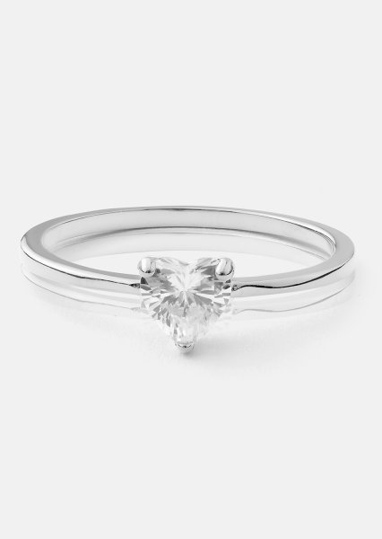 Ring Lumine - Sølvbelagt