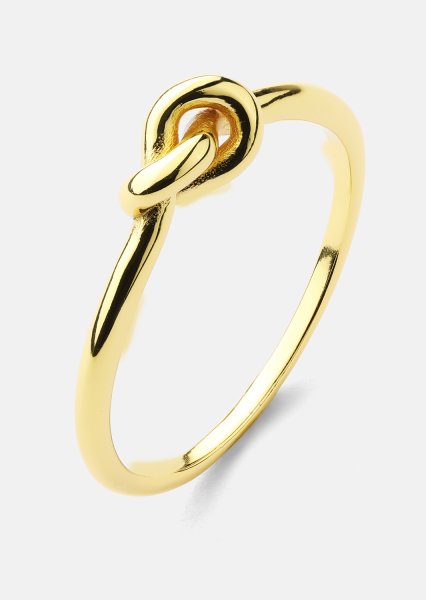 Ring Eternal - 18k Gullbelagt
