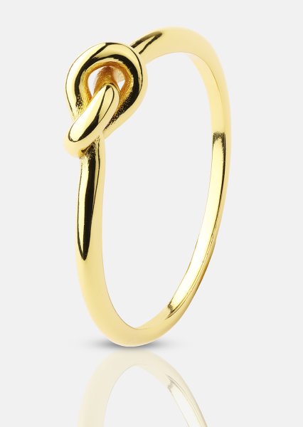 Ring Eternal - 18k Gullbelagt