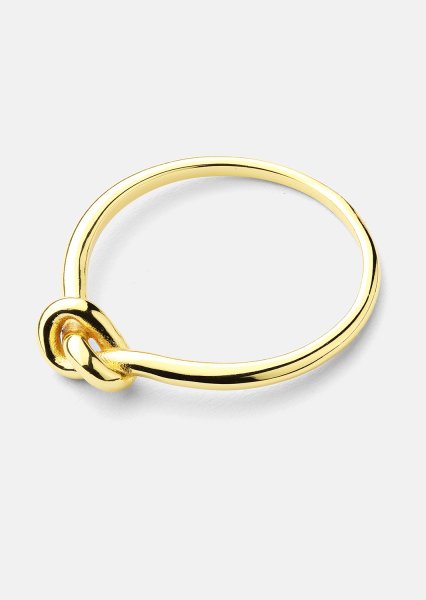 Ring Eternal - 18k Gullbelagt