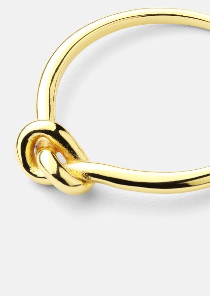 Ring Eternal - 18k Gullbelagt