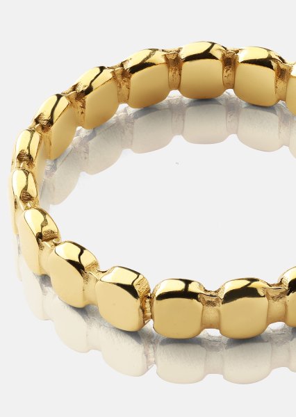 Ring Aurora Gold - 18k Gullbelagt