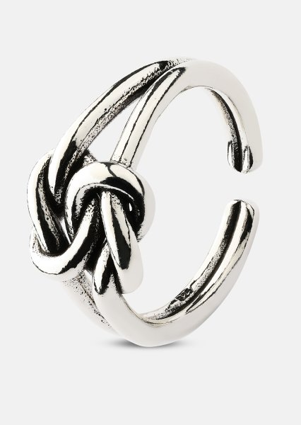 Infinity Knot - Sølvbelagt