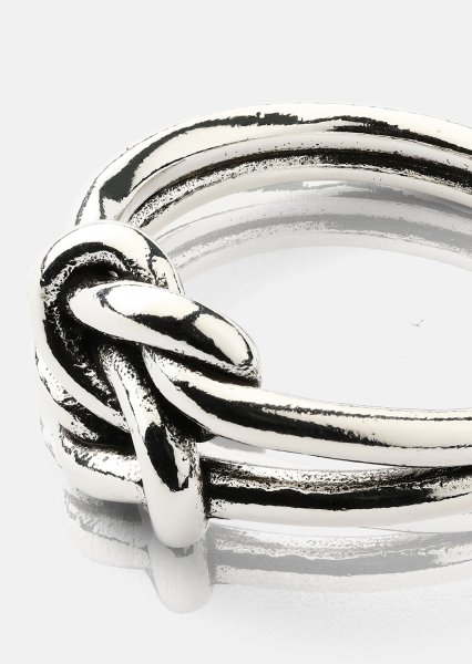 Infinity Knot - Sølvbelagt