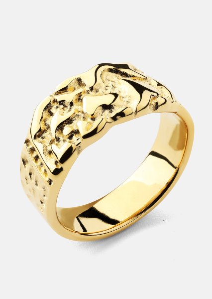 Eterna Ring - 18k Gullbelagt