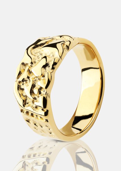 Eterna Ring - 18k Gullbelagt