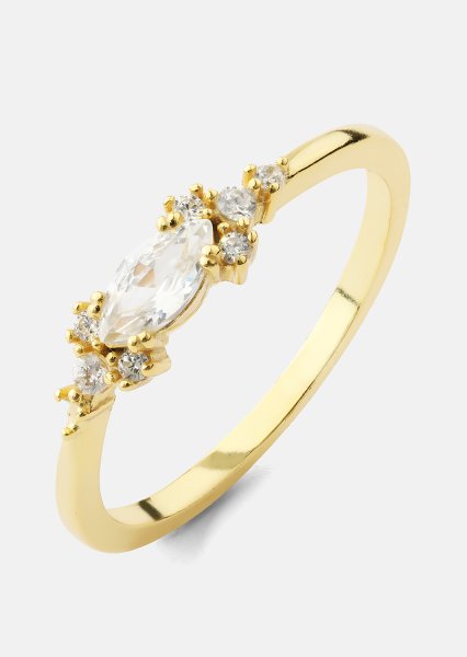 Elysia Ring - 18k Gold Plated