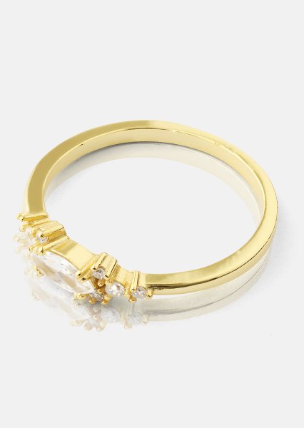 Elysia Ring - 18k Gold Plated