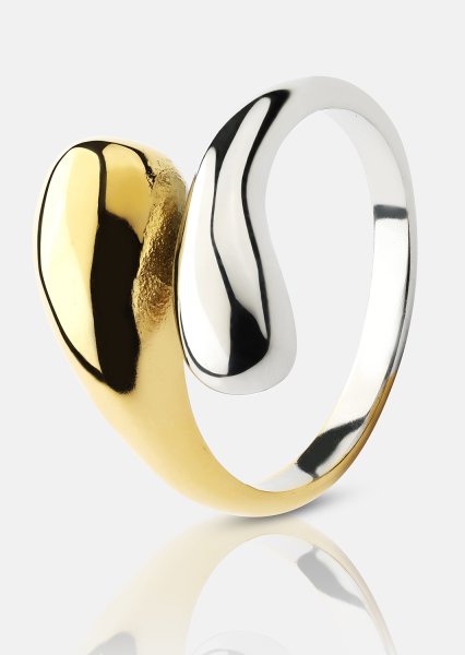 Forma Ring - 18k Gold Plated