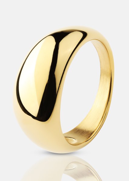 Boldura Ring - 18k Gullbelagt