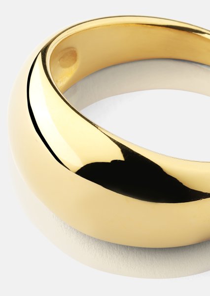 Boldura Ring - 18k Gullbelagt