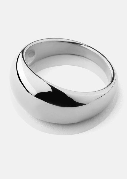 Boldura Ring - Sølvbelagt