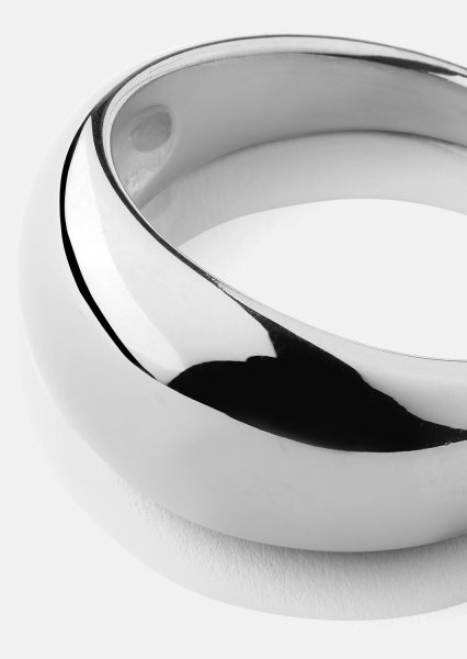 Boldura Ring - Sølvbelagt