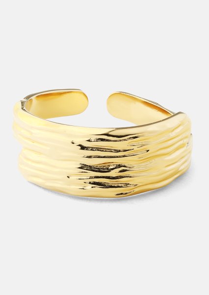 Wavena Ring - 18k Gullbelagt