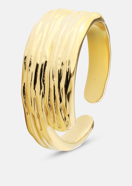 Wavena Ring - 18k Gullbelagt