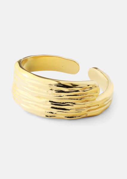Wavena Ring - 18k Gullbelagt