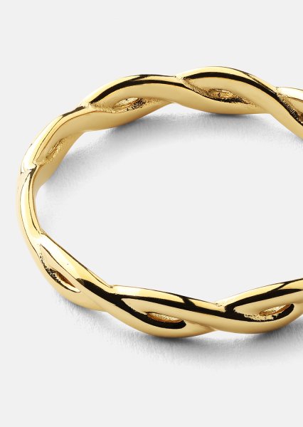 Aurora Gold Ring - 18k Gullbelagt