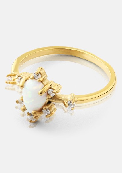 Ring Gold Aurora - 18k gullbelagt