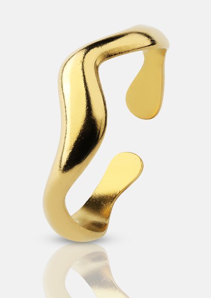 Ring Vira- 18k gullbelagt