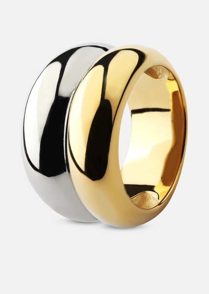 Ring Elegant - 18k gullbelagt