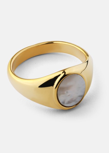 Ring Isolde - 18k Gullbelagt