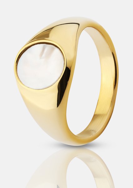 Ring Isolde - 18k Gullbelagt