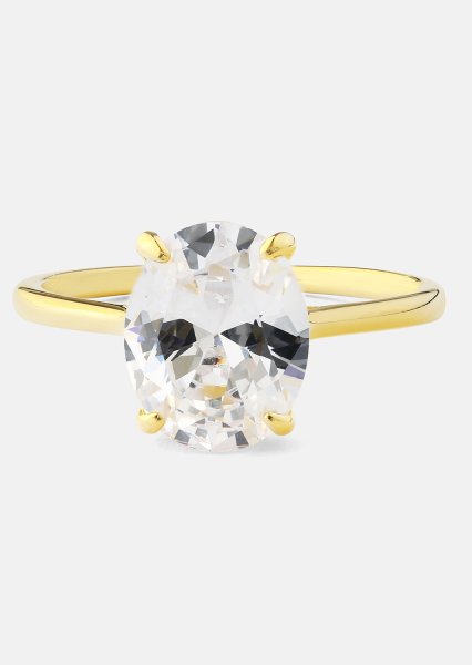 Ring Clarity - 18k Gold Plated