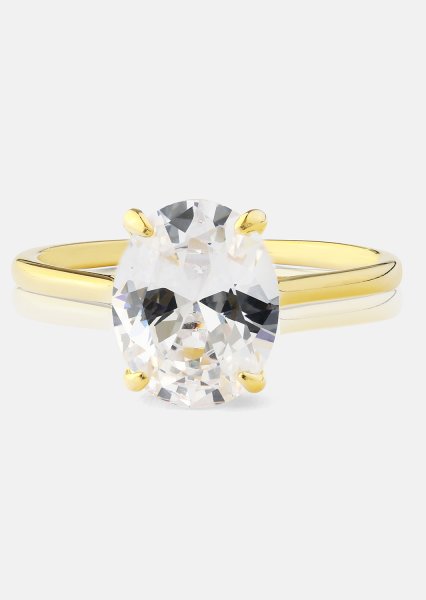 Ring Clarity - 18k Gold Plated