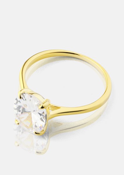 Ring Clarity - 18k Gold Plated