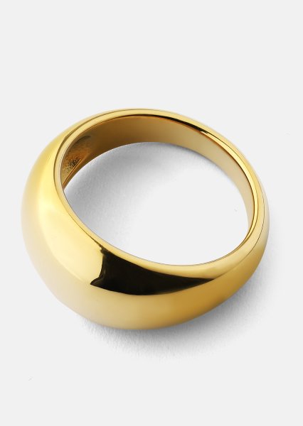 Ring Harmonia - 18k gullbelagt