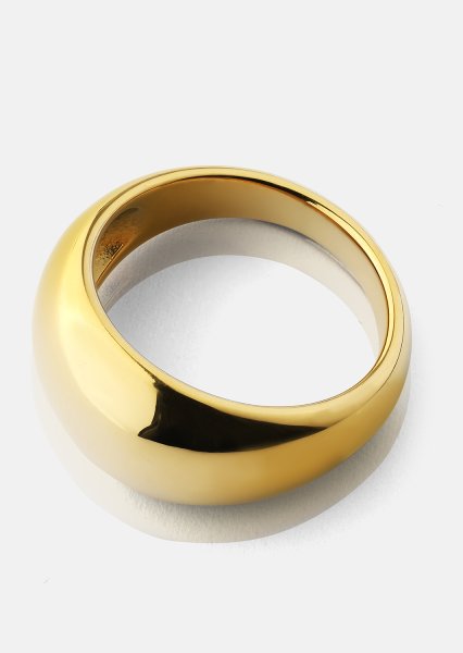 Ring Harmonia - 18k gullbelagt