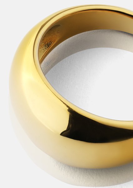 Ring Harmonia - 18k gullbelagt