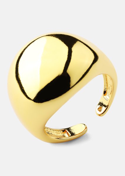 Ring Eterna - 18k gullbelagt