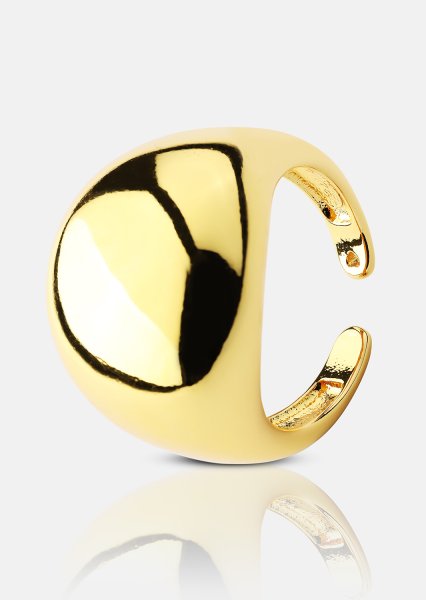 Ring Eterna - 18k gullbelagt