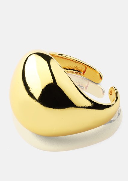 Ring Eterna - 18k gullbelagt