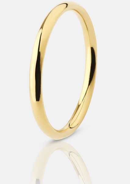 Ring Modern Grace - 18k gullbelagt
