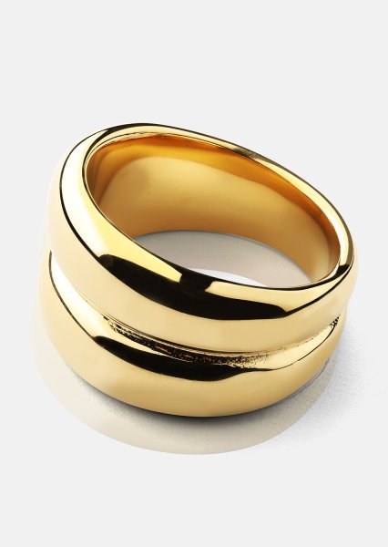 Ring Radiant - 18k gullbelagt
