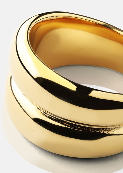 Ring Radiant - 18k gullbelagt
