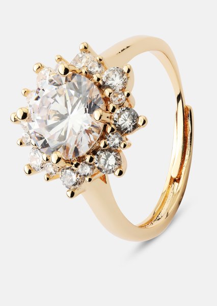 Ring Soleil - Rose Gold Plated