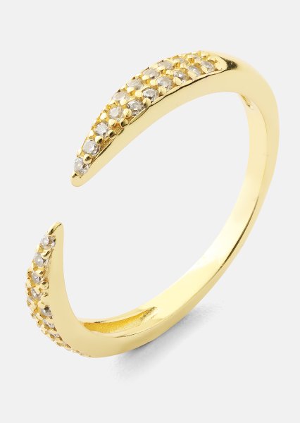 Ring Celestina- 18k Gullbelagt