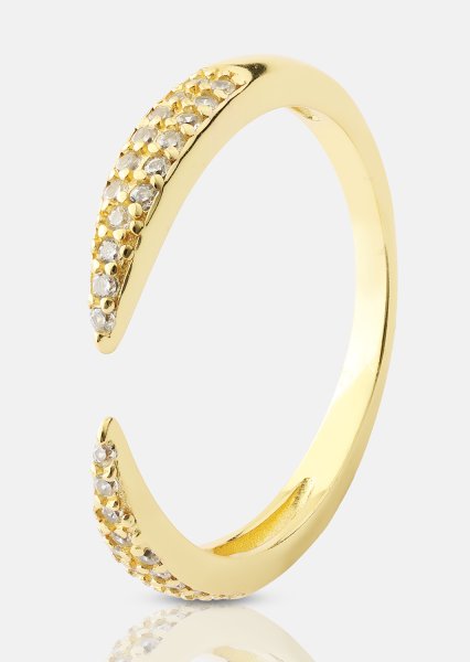 Ring Celestina- 18k Gullbelagt