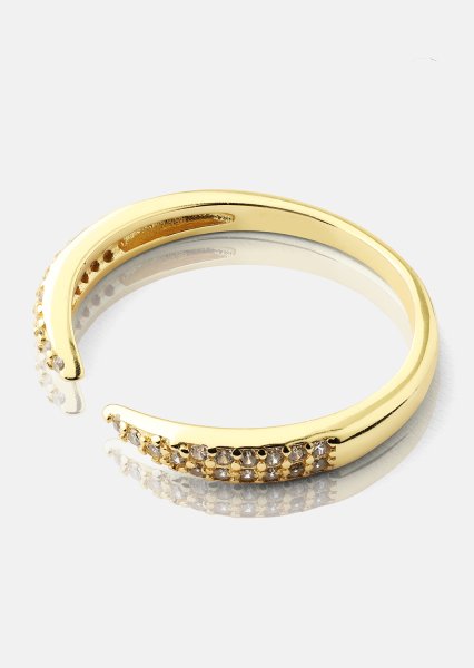 Ring Celestina- 18k Gullbelagt
