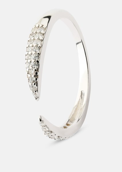  Ring Celestina- Silver Plated