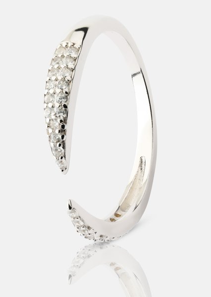  Ring Celestina- Silver Plated