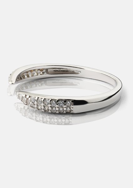  Ring Celestina- Silver Plated