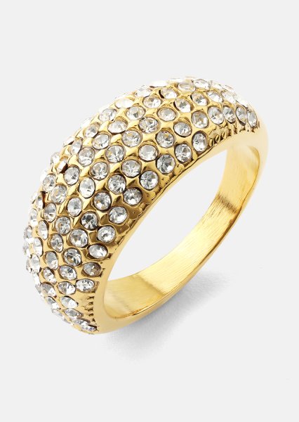 Stella Glimmer Ring - 18k Gullbelagt