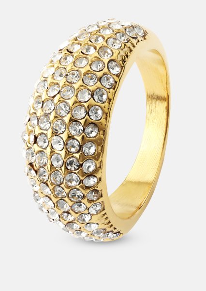 Stella Glimmer Ring - 18k Gullbelagt