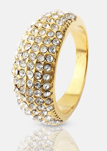 Stella Glimmer Ring - 18k Gullbelagt