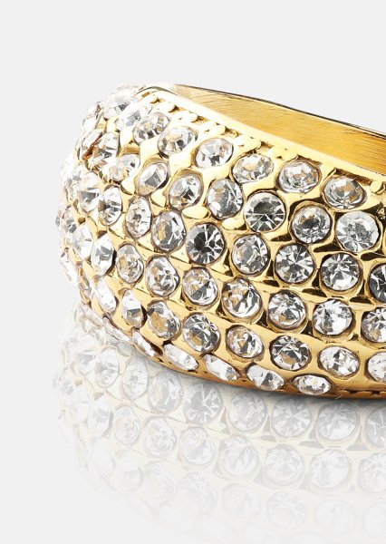 Stella Glimmer Ring - 18k Gullbelagt