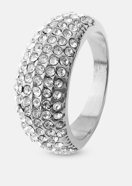 Stella Glimmer Ring - Sølvbelagt